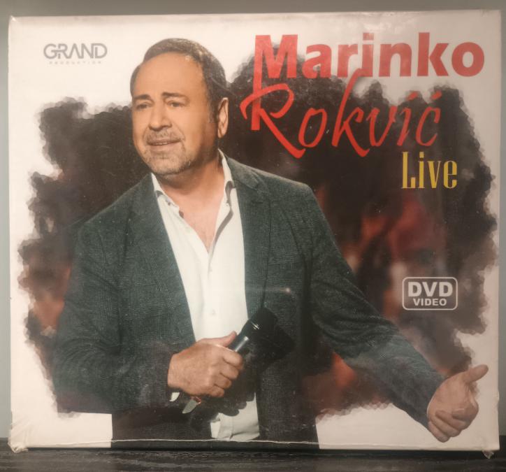 DVD Marinko Rokvic - Koncert Live 2019