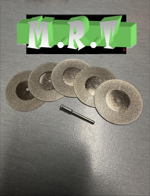 Доскове 50мм с диамантено покритие 5бр