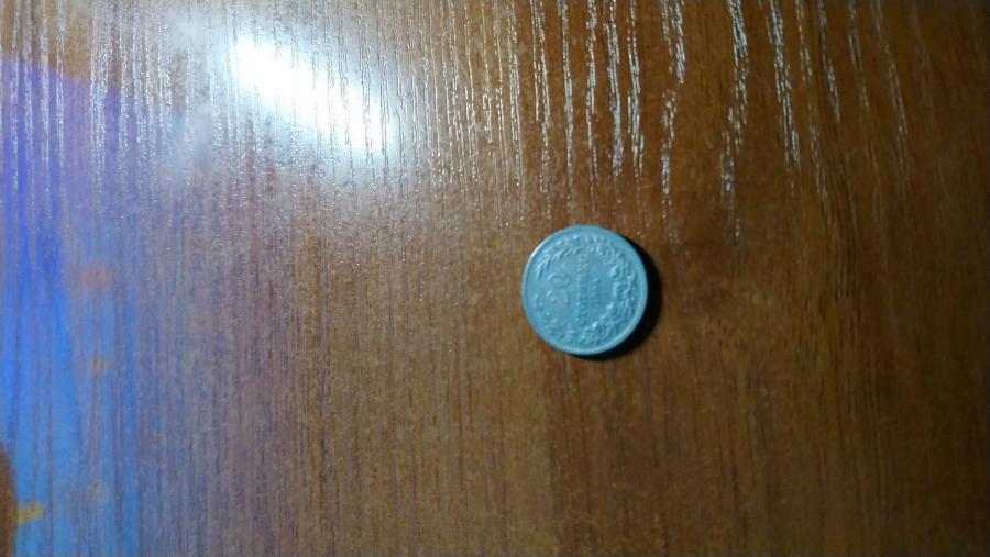20 стотинки от 1906 г.