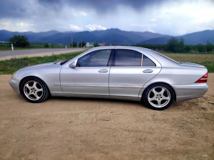 Mercedes-Benz S320, 2000г., 320000 км, 3600 лв.
