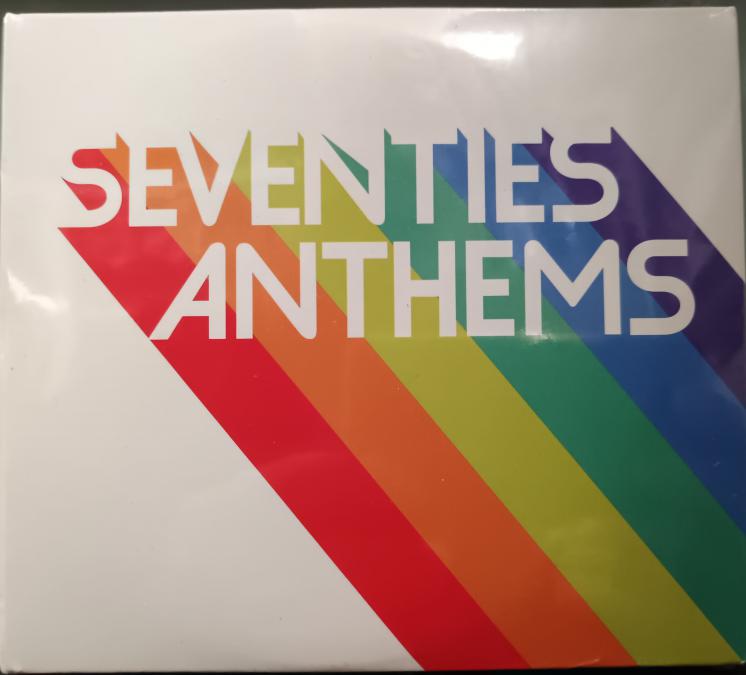 4 X CD Seventies anthems