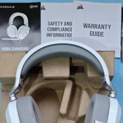 Gaming слушалки с микрофон Corsair Hs65, Surround, Dobly Audio 7.1