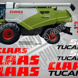 Claas Tucano 580