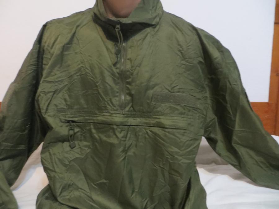 Водоустойчив летен анорак Windshirt Tiger