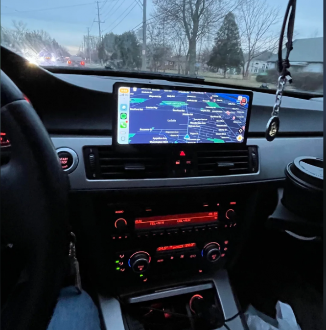 Стойка за Андроид дисплей, Навигация или Телефон за BMW e90 91 92 93