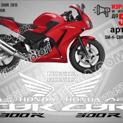 Honda CBR 300r - 2015 Red Version