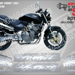 Honda Cb600f Hornet 2003 - Black Version