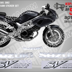 Suzuki Sv650s 2002 - Black Version