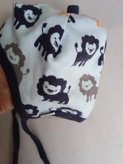 Шапка бебешка топла размер 74 80