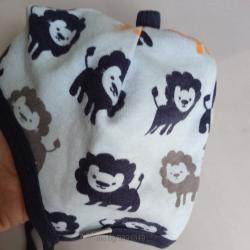 Шапка бебешка топла размер 74 80