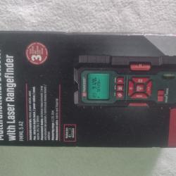 Мултифункционален детектор с лазерен далекомер Parkside - нов