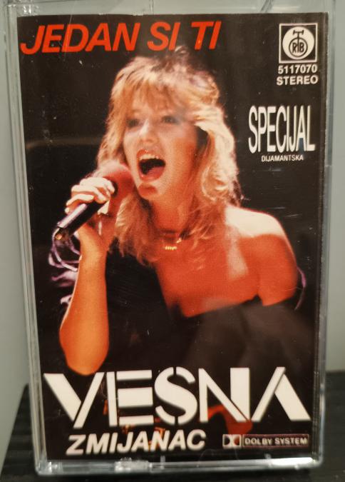 Касета Vesna Zmijanac - Jedan si ti