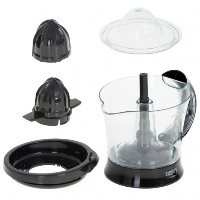 Електрическа сокоизстисквачка за цитруси 40W с 1L капацитет и контрол