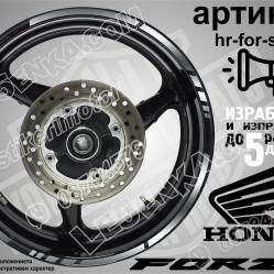 Honda Forza Silver кантове за джанти