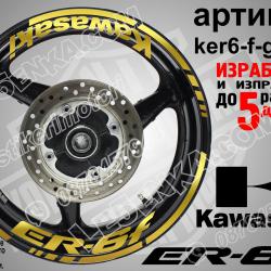 Kawasaki Er-6f Gold