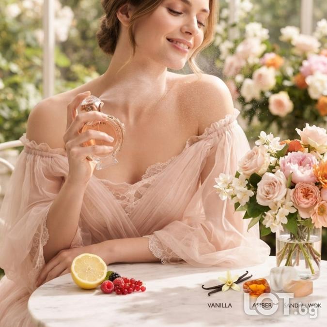 Olumapea Blossom Eau de Parfum  Нежен дамски аромат с флорална елеган