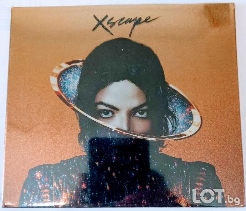 Michael Jackson Xscape CD DVD