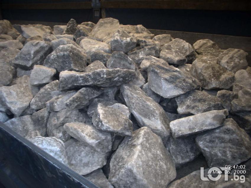Каменна сол 520 лв. тон с ДДС