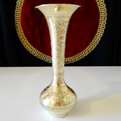 Бронзова ваза Британска Индия 15 см., маркирана.