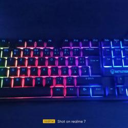 Геймърска клавиатура с RGB подсветка Battletron