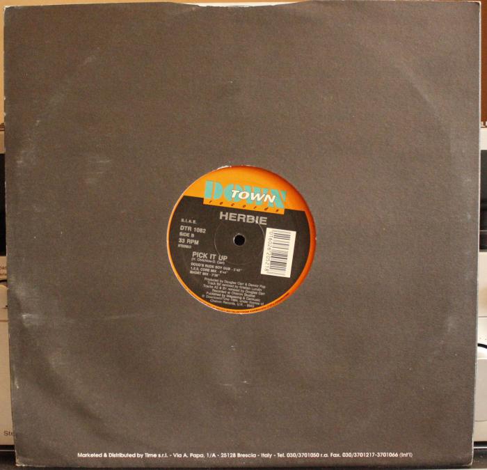 Herbie Pick it Up, Vinyl 12, 33 RPM