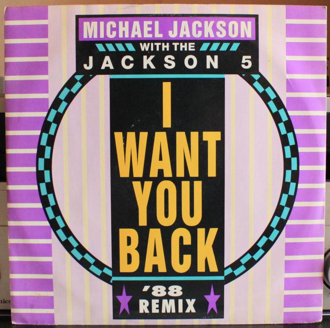 Michael Jackson With the Jackson 5  I Want You Back 88 Remix