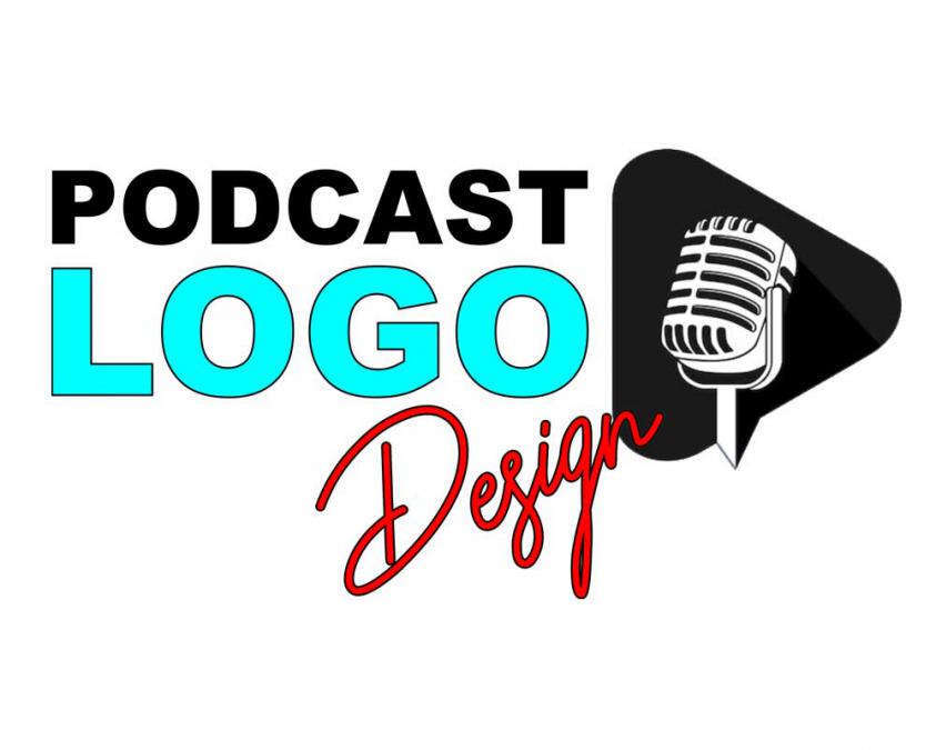 Светещо лого за Podcast 3D изработка