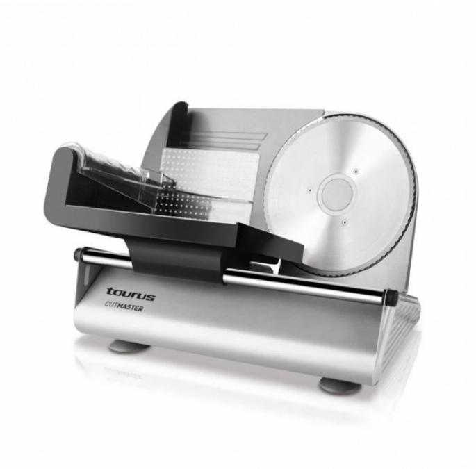 Електрически резач за мезета Taurus Cutmaster 150w, нож 19 см, регул