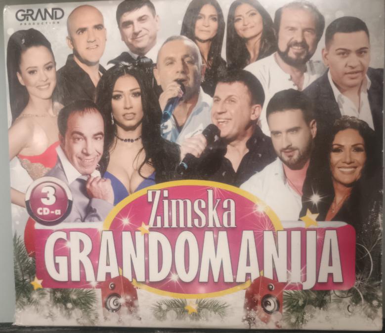 3 CD Zimska grandomanija
