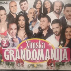 3 CD Zimska grandomanija