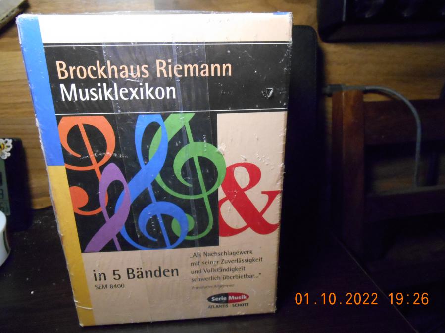 Brockhaus Riemann Musiklexikon in 5 B nden