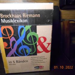 Brockhaus Riemann Musiklexikon in 5 B nden