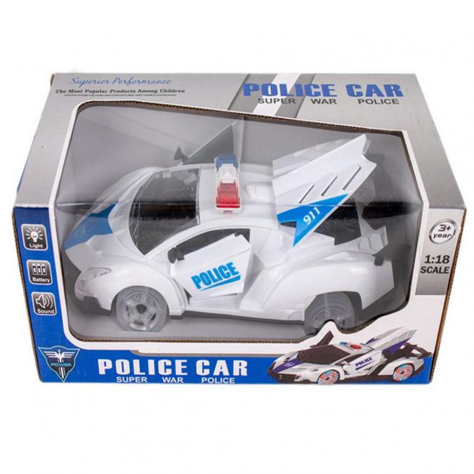 Полицейска кола със светлини и звук Police CAR