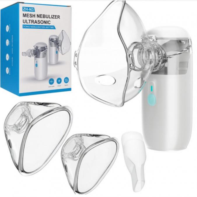 Тих преносим небулизатор Mesh ANK - N3 бърза инхалация у дома и в дви