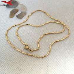 Синджир с 14К златно покритие