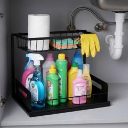 Органайзер за баня и кухня Cheffinger  идеално решение за ред и прост