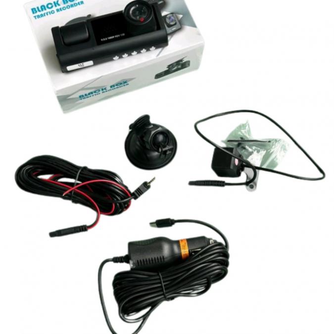 Видеорегистратор Black box Super HD 1296p  задна камера