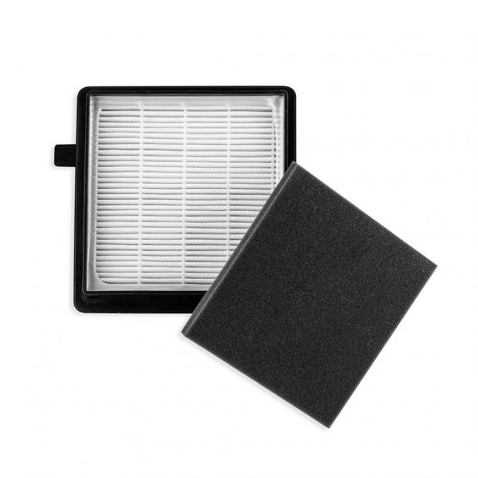 Филтър комплект Hepa и полиестерен за прахосмукачка Muhler Mvc-80bs