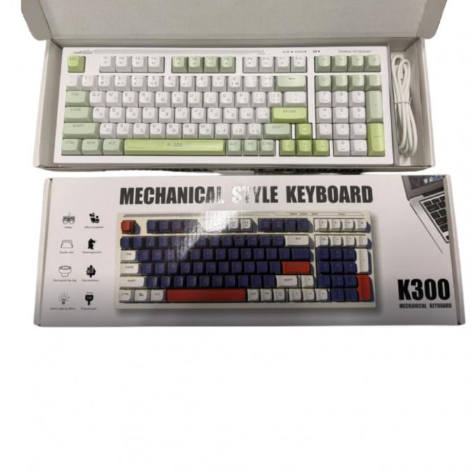 Механична клавиатура K300  прецизност, комфорт и стил в едно