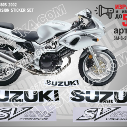 Suzuki Sv650s 2002 - Silver Version