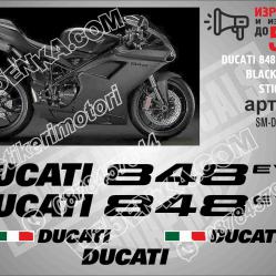 Ducati 848 EVO 2011 Black Version