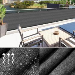 Защитно покритие за балкон и ограда 1 x 5 м  здраво, устойчиво и лесн