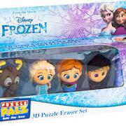 3D Puzzle Disney Frozen - гумичка