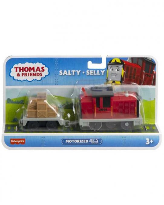 Оригинално моторизирано влакче Thomas & Friends - Motorized Salty  FI
