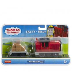 Оригинално моторизирано влакче Thomas & Friends - Motorized Salty  FI
