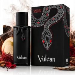 French Avenue Vulcan Black 100 ml  Сила, стил и неустоим мъжки аромат