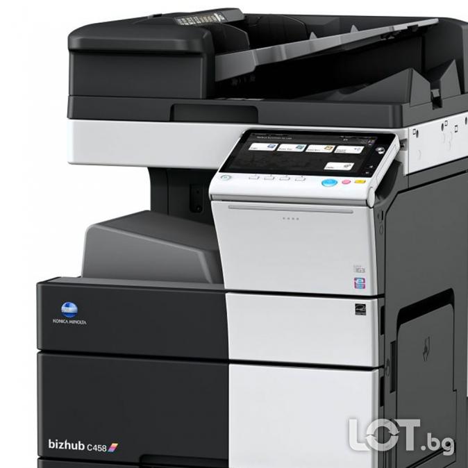 копирна машина Konica Minolta Bizhub C458 Промоция