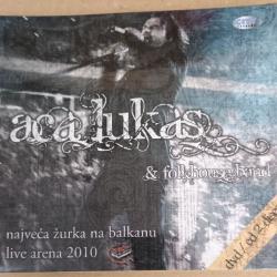 DVD - Najve a urka Na Balkanu - Live Arena 2010
