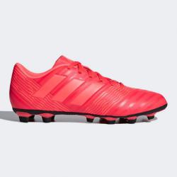 Намаление Спортни обувки за футбол калеври Adidas Nemeziz Червено